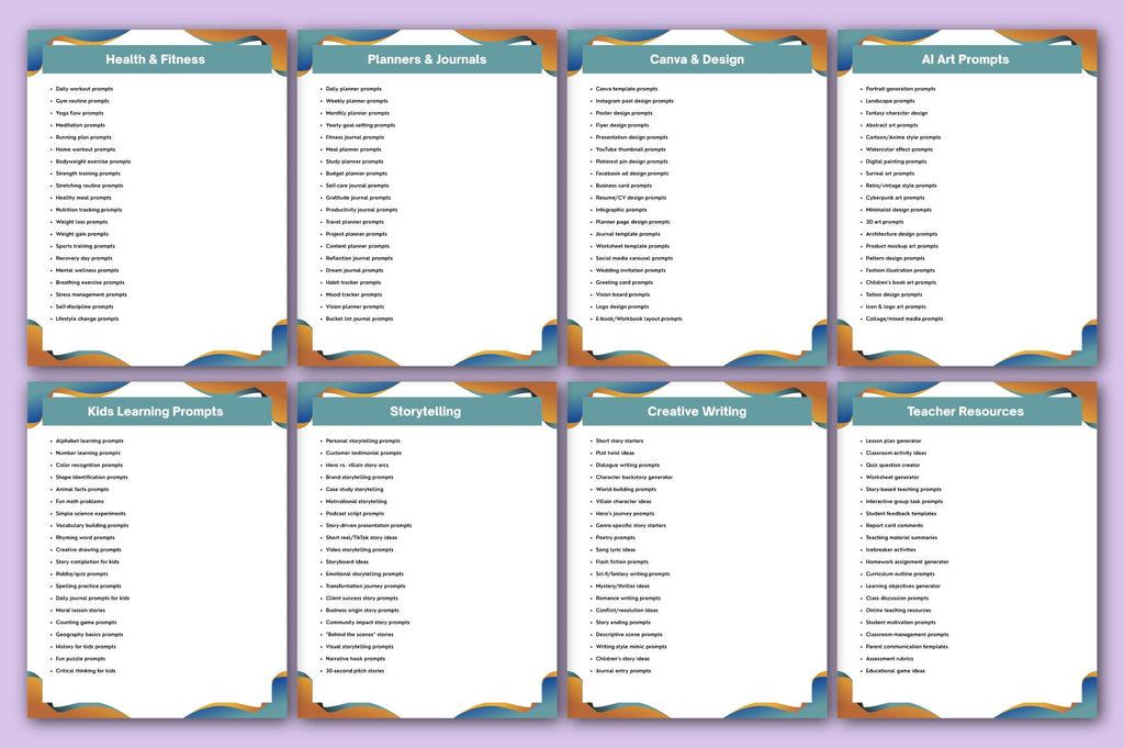 AI Tools Guidebook Prompts