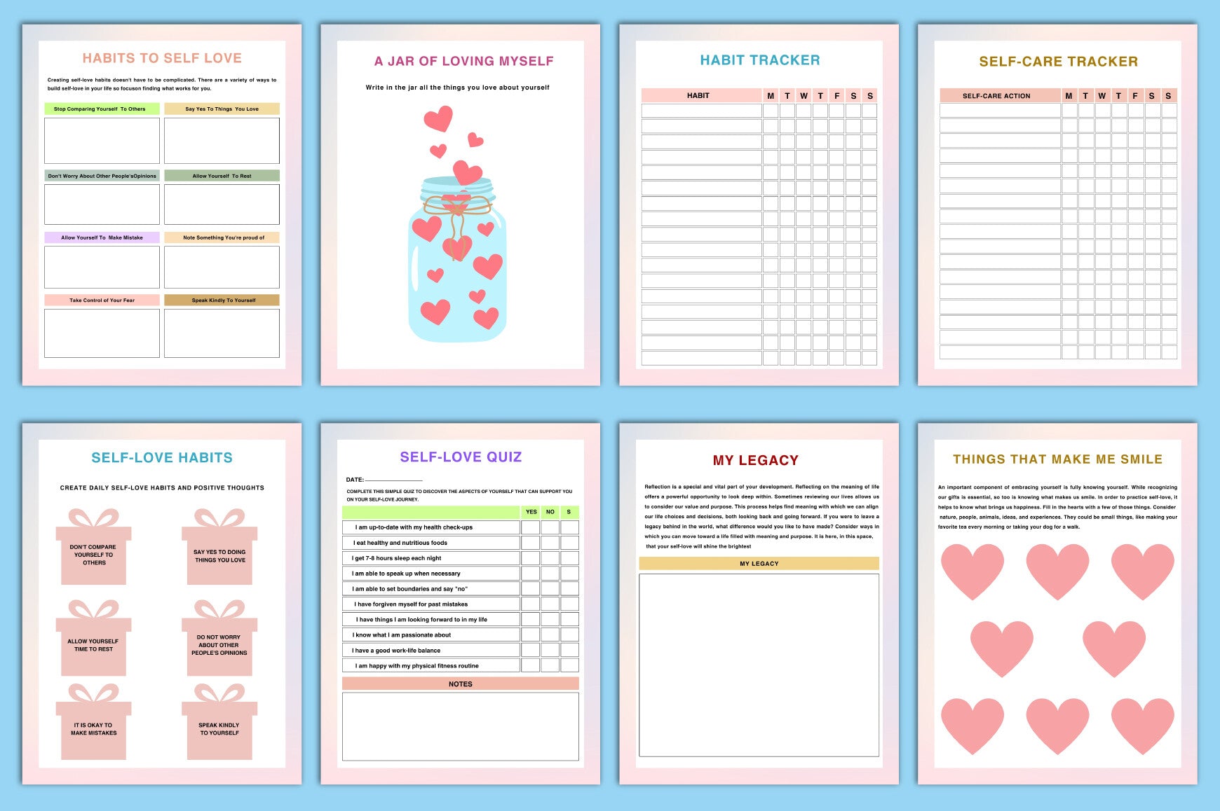 Self-Love Journal