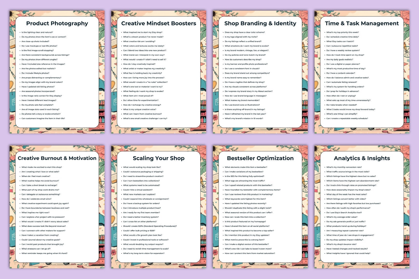 Etsy Prompts Guide