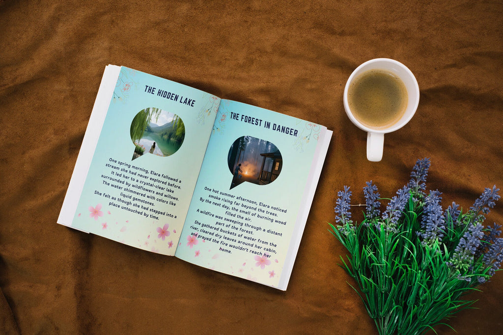 Life in the Woods Book