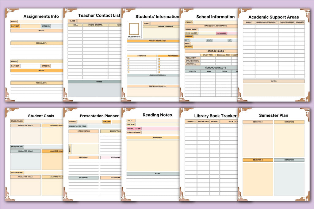 Academic Planner