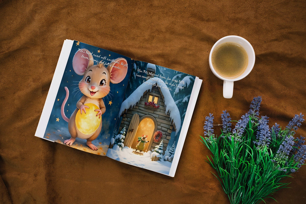 Milo's Magical Adventure Book