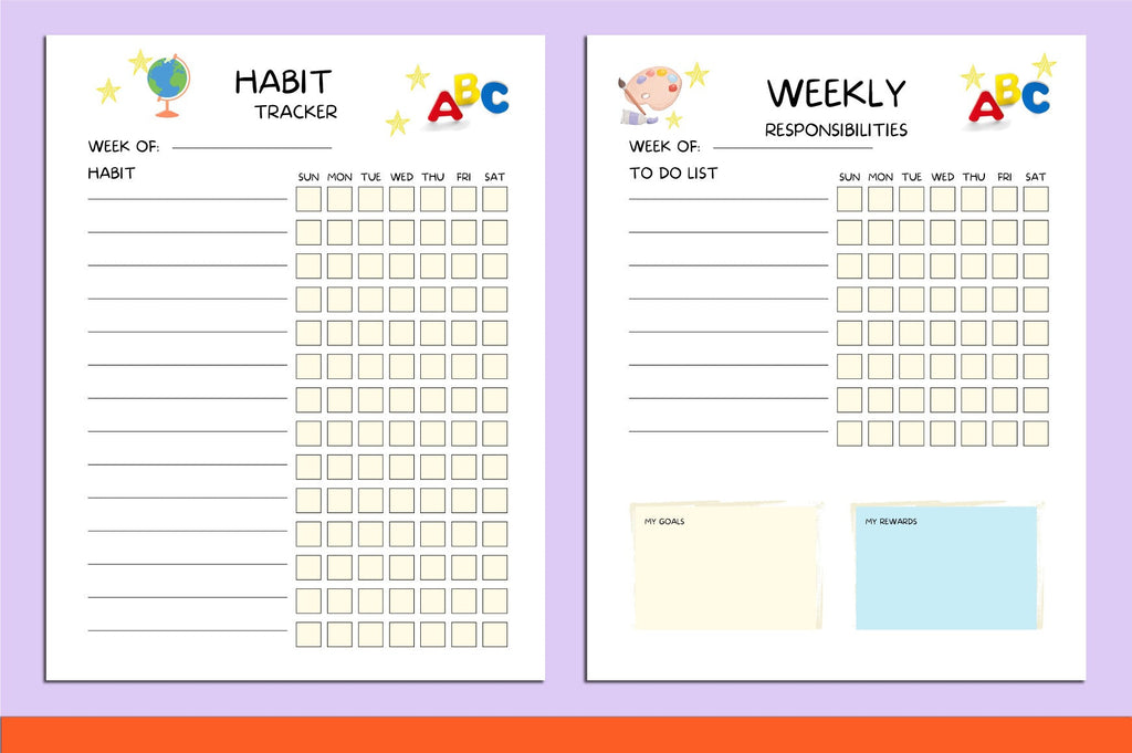 Kids Planner: Organize and Inspire
