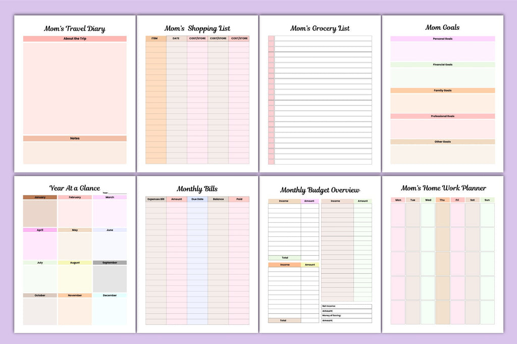 Mom Planner
