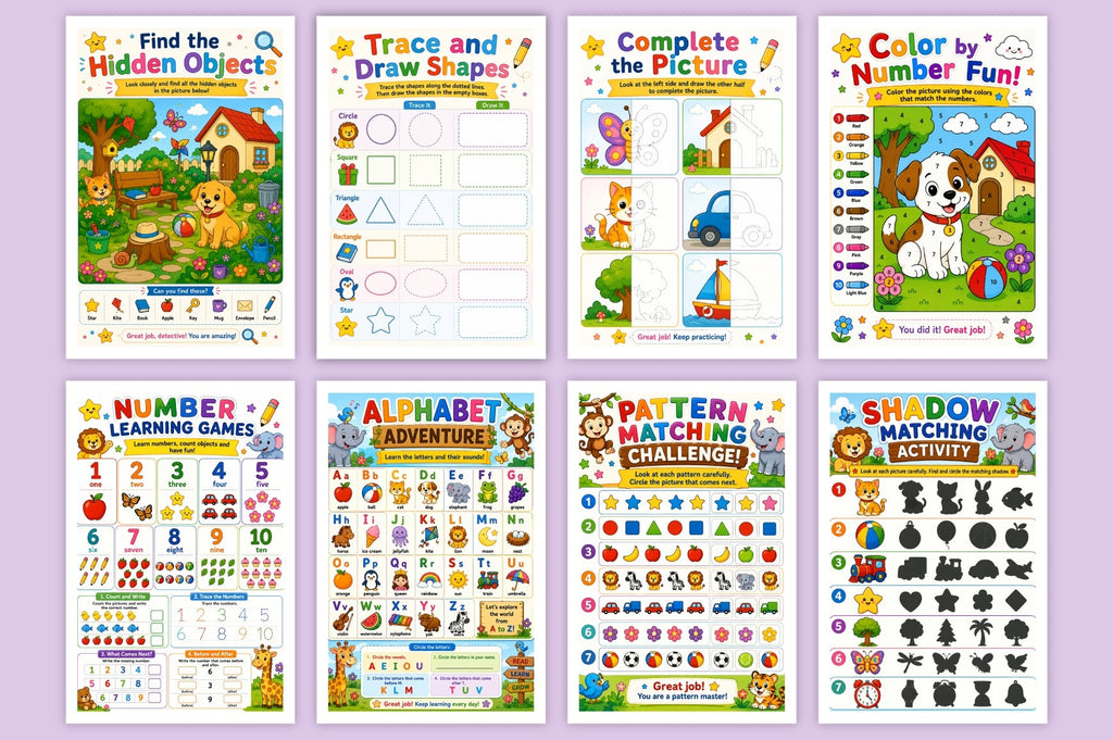 Creative Thinkers Activity Book