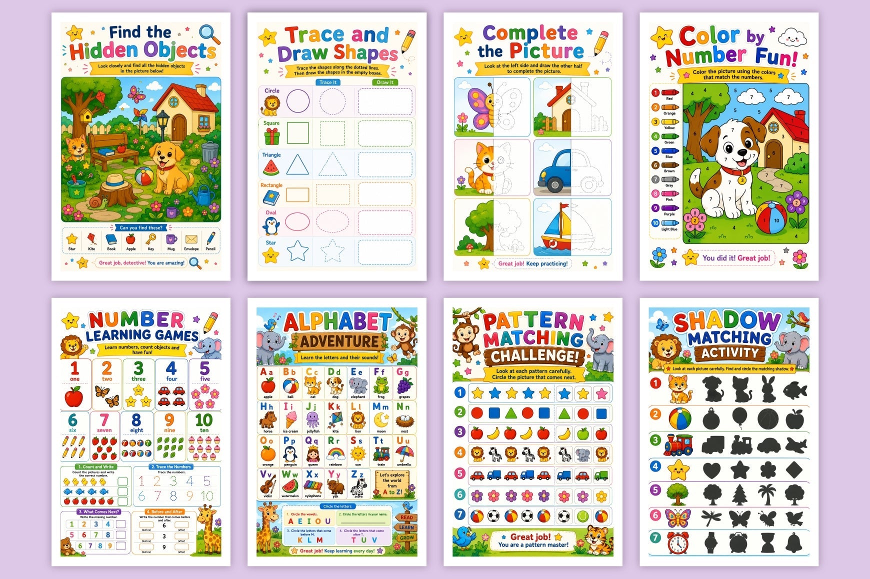 Creative Thinkers Activity Book