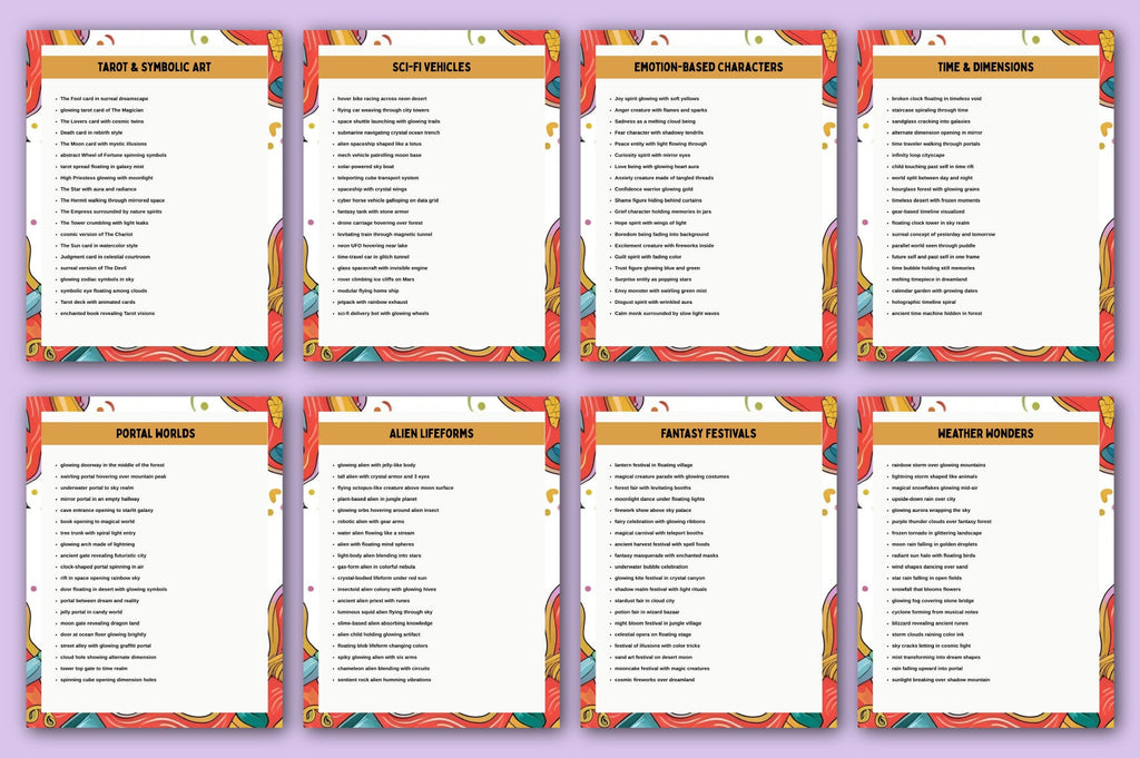 AI Prompts for Creative Inspiration