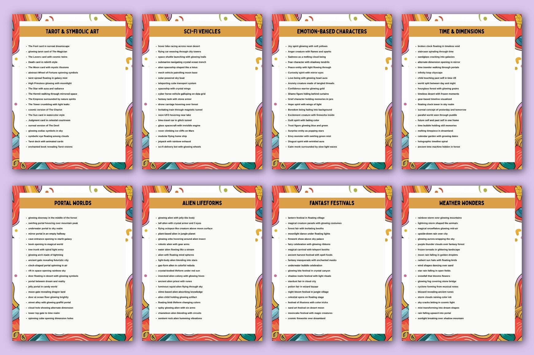 AI Prompts for Creative Inspiration