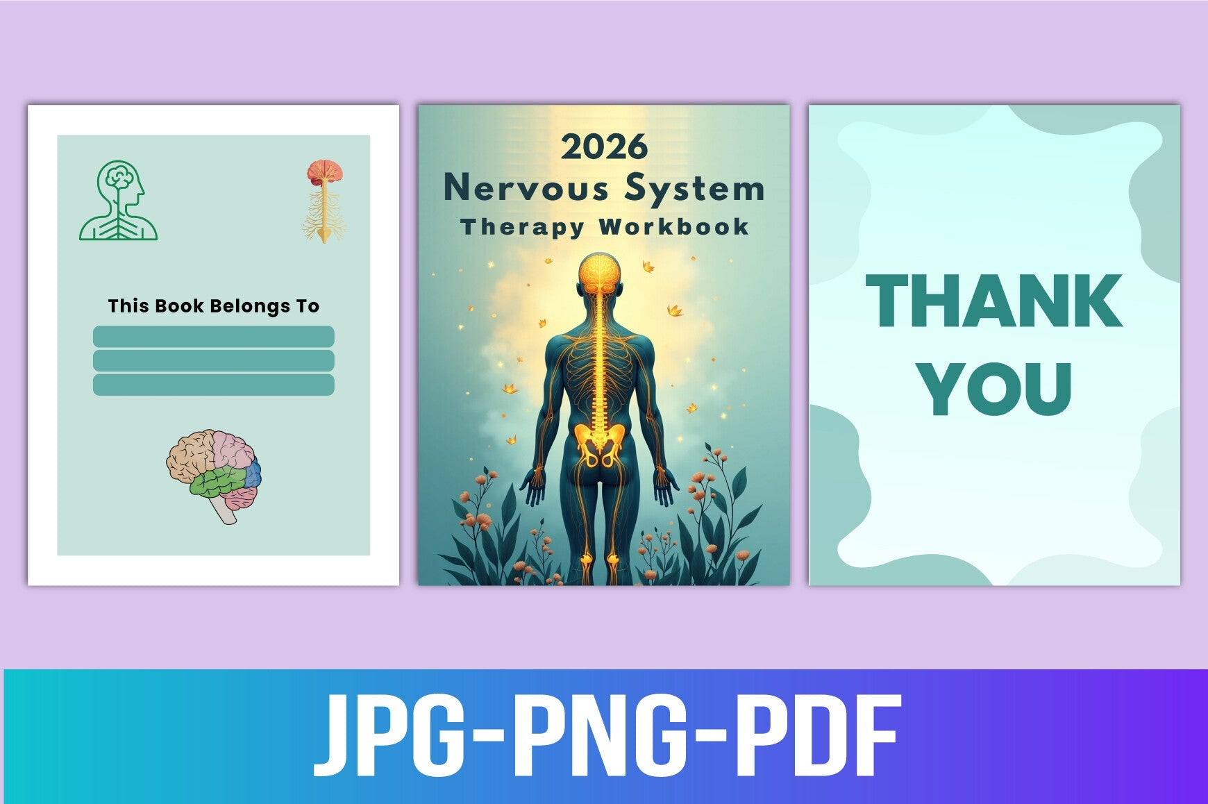 Nervous System Therapy Workbook