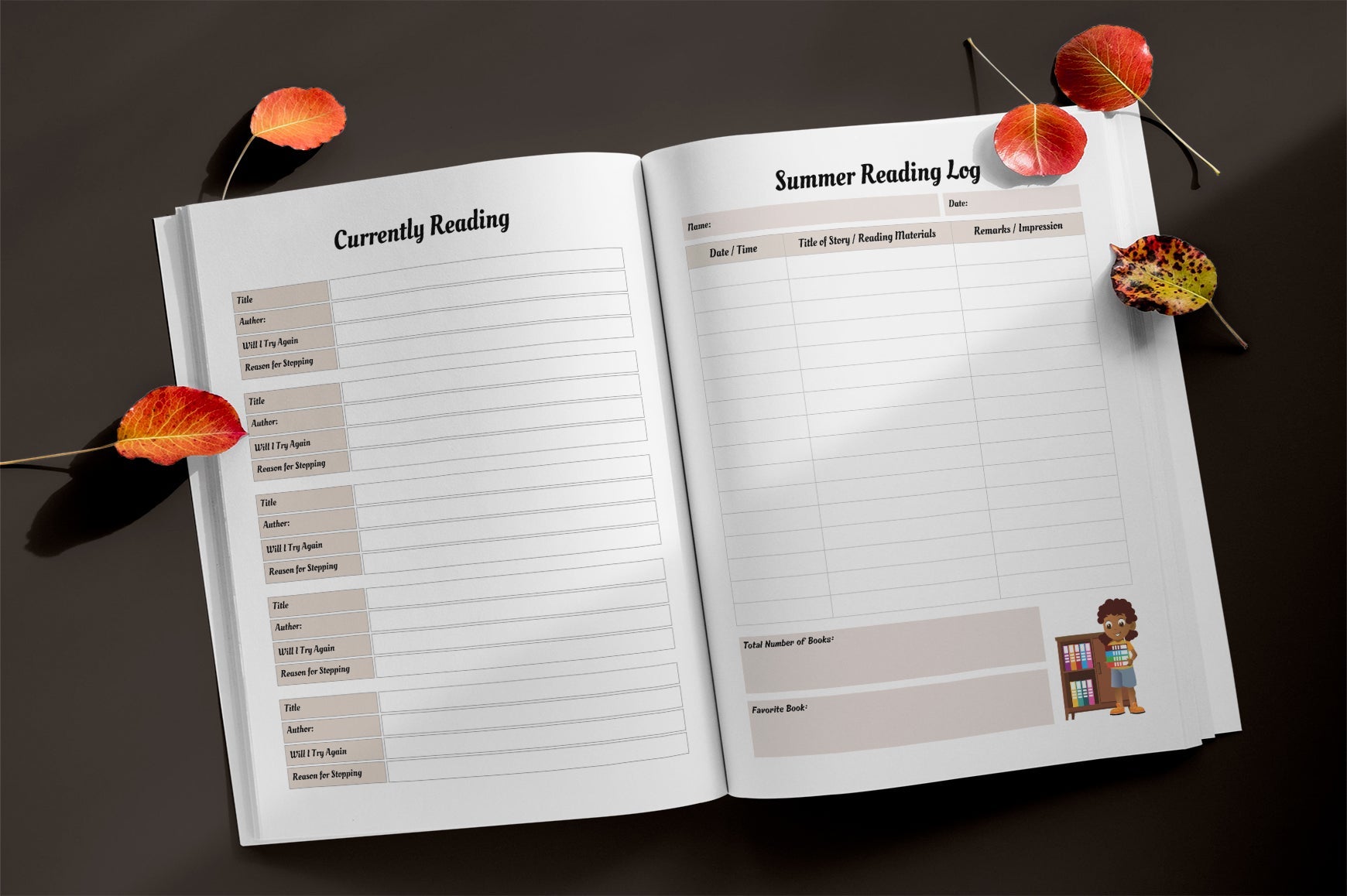 Reading Planner Guide