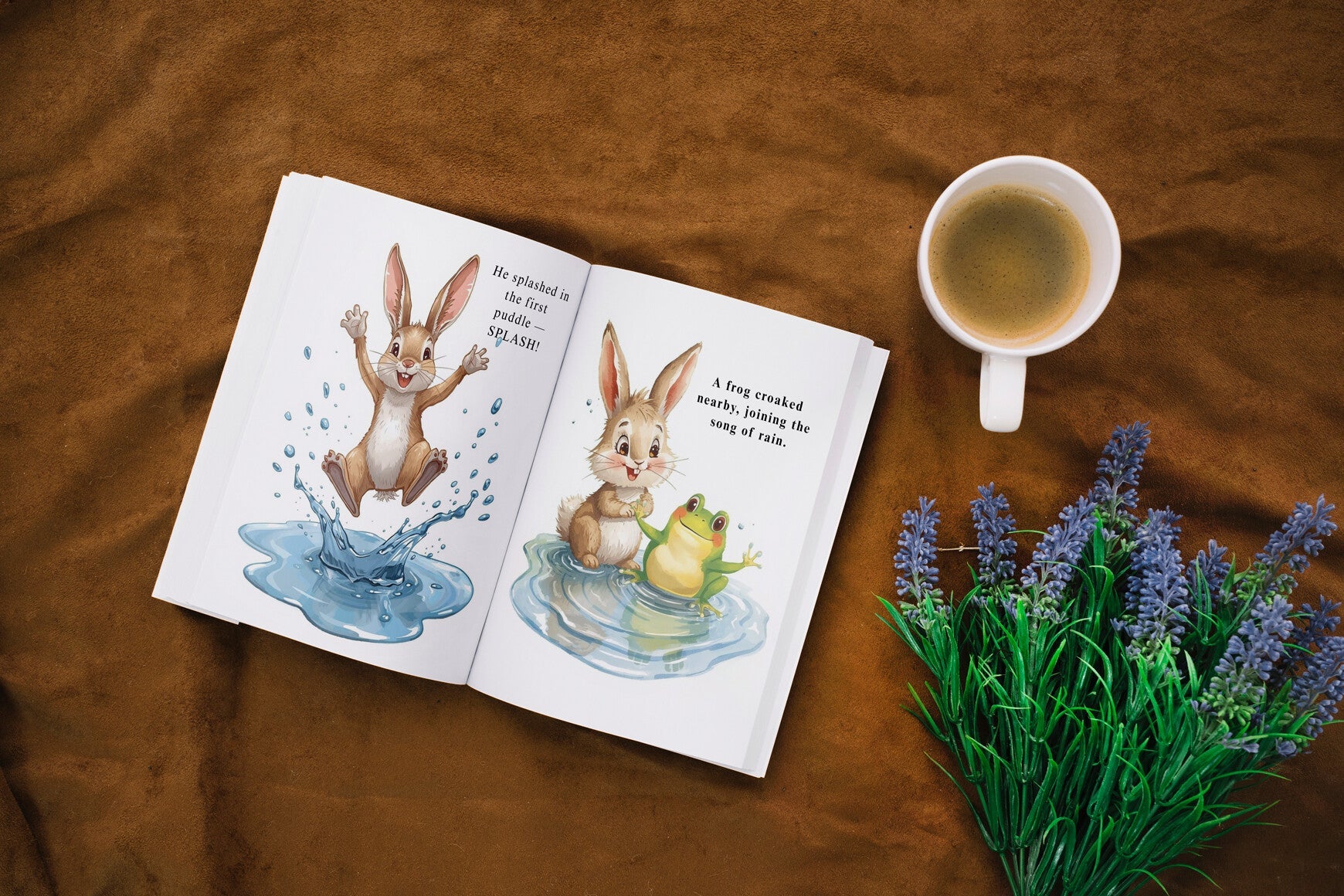 The Boots Go Splash Book