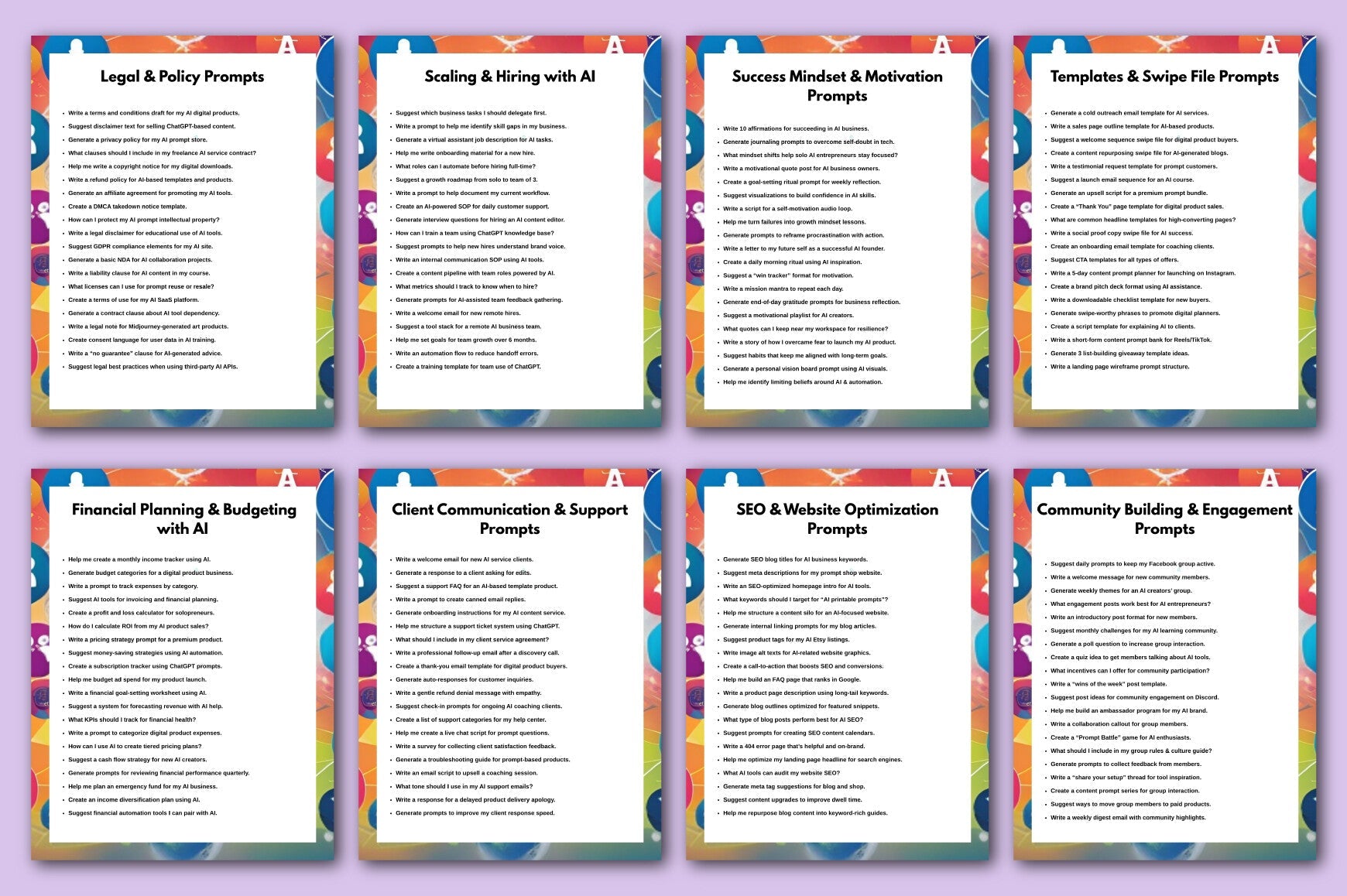AI Business Playbook Prompts