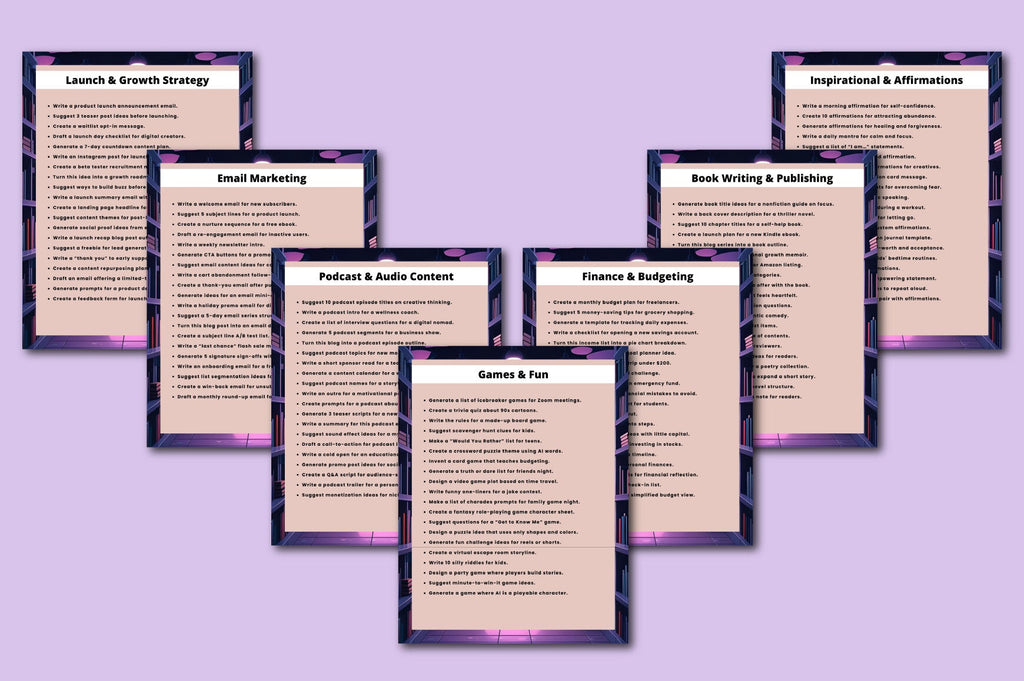 Smart AI Prompts for Enhanced Creativity