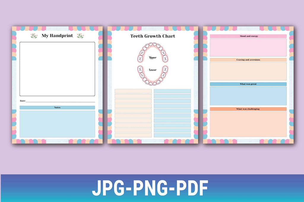 Baby Memory Planner