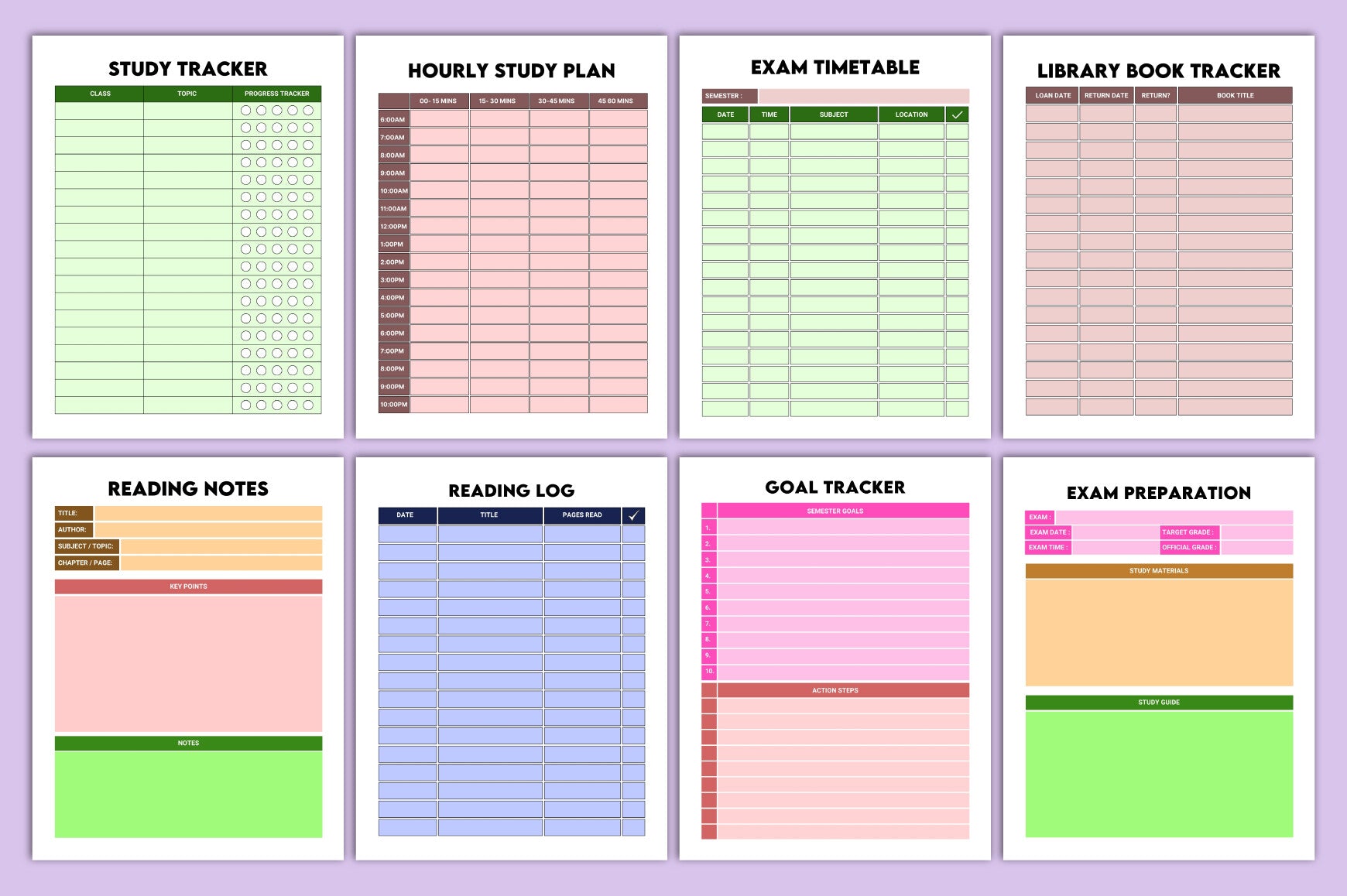 The Genius Planner