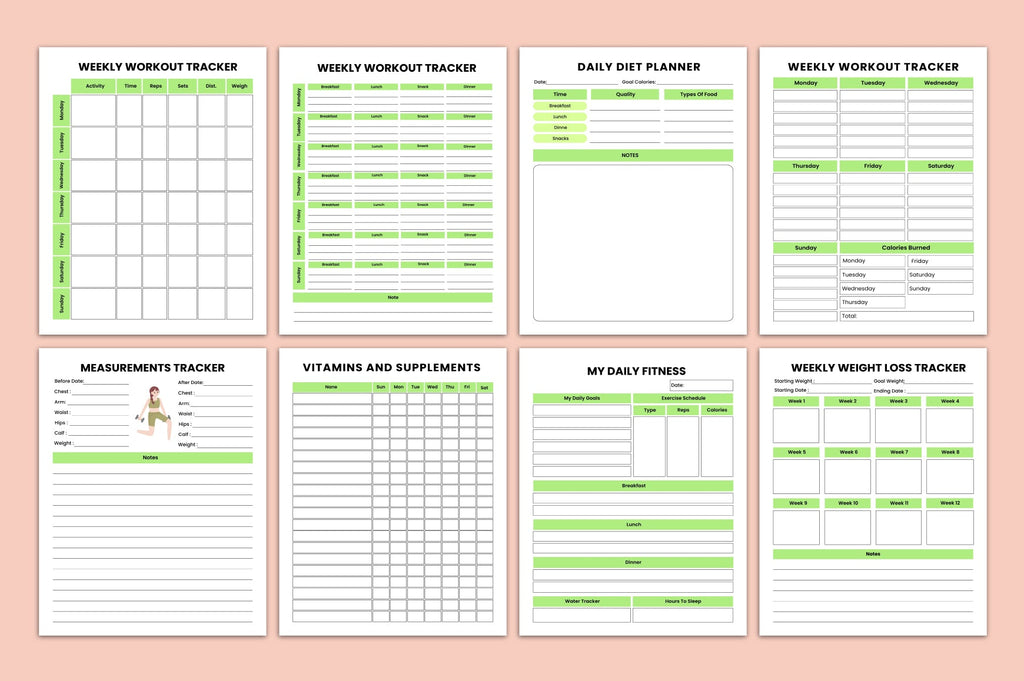 Fit Life Journal