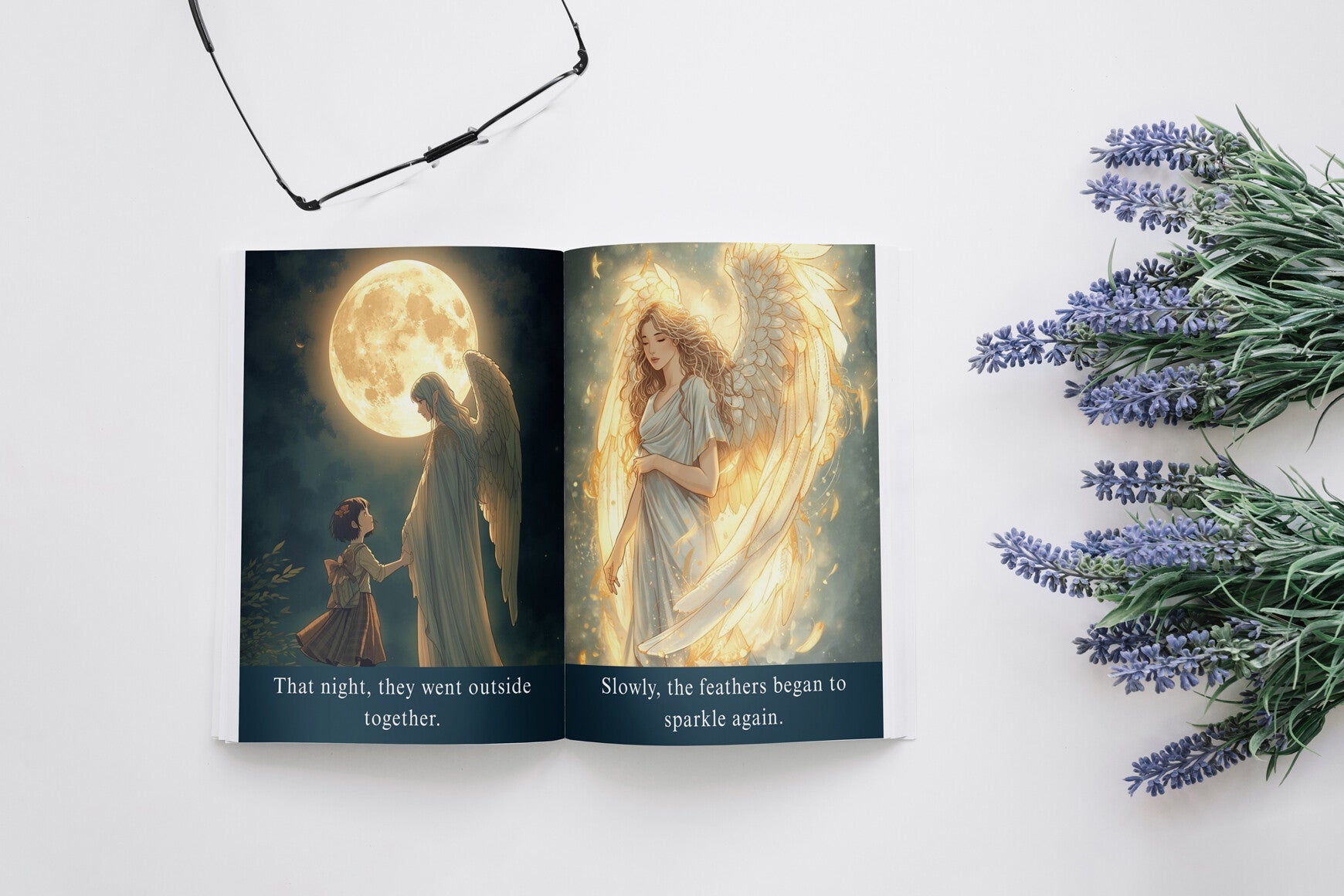 Moonlight: The Fallen Angel Book