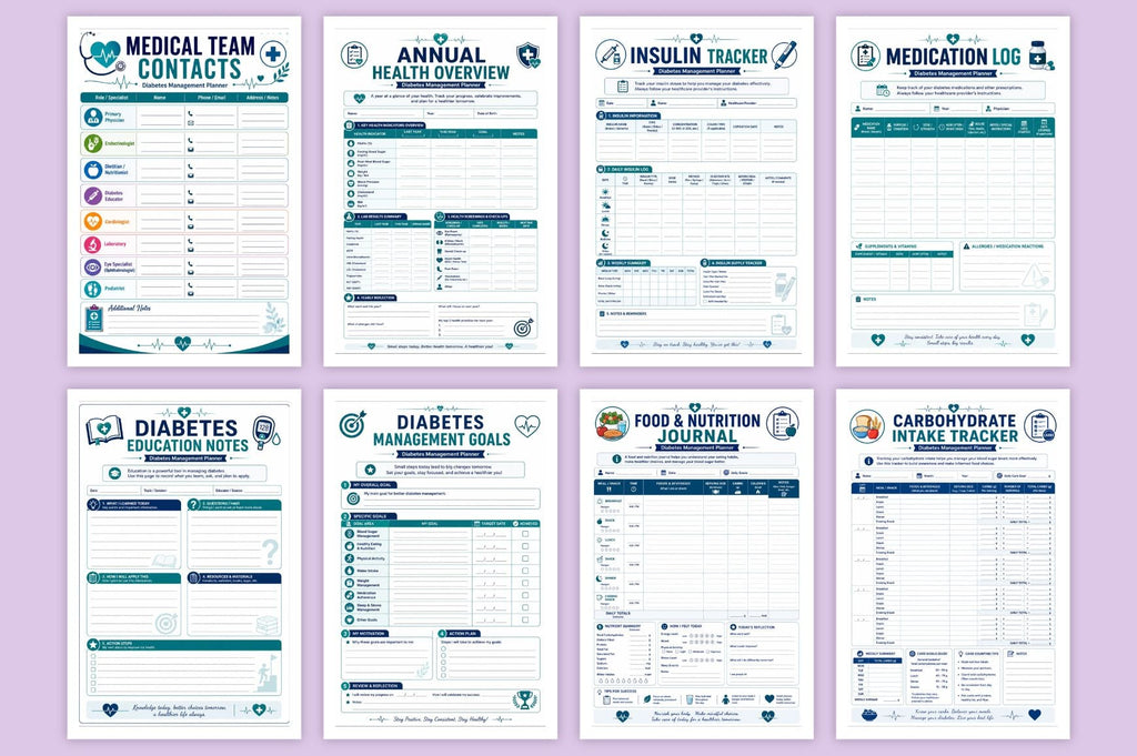 Diabetes Management Planner