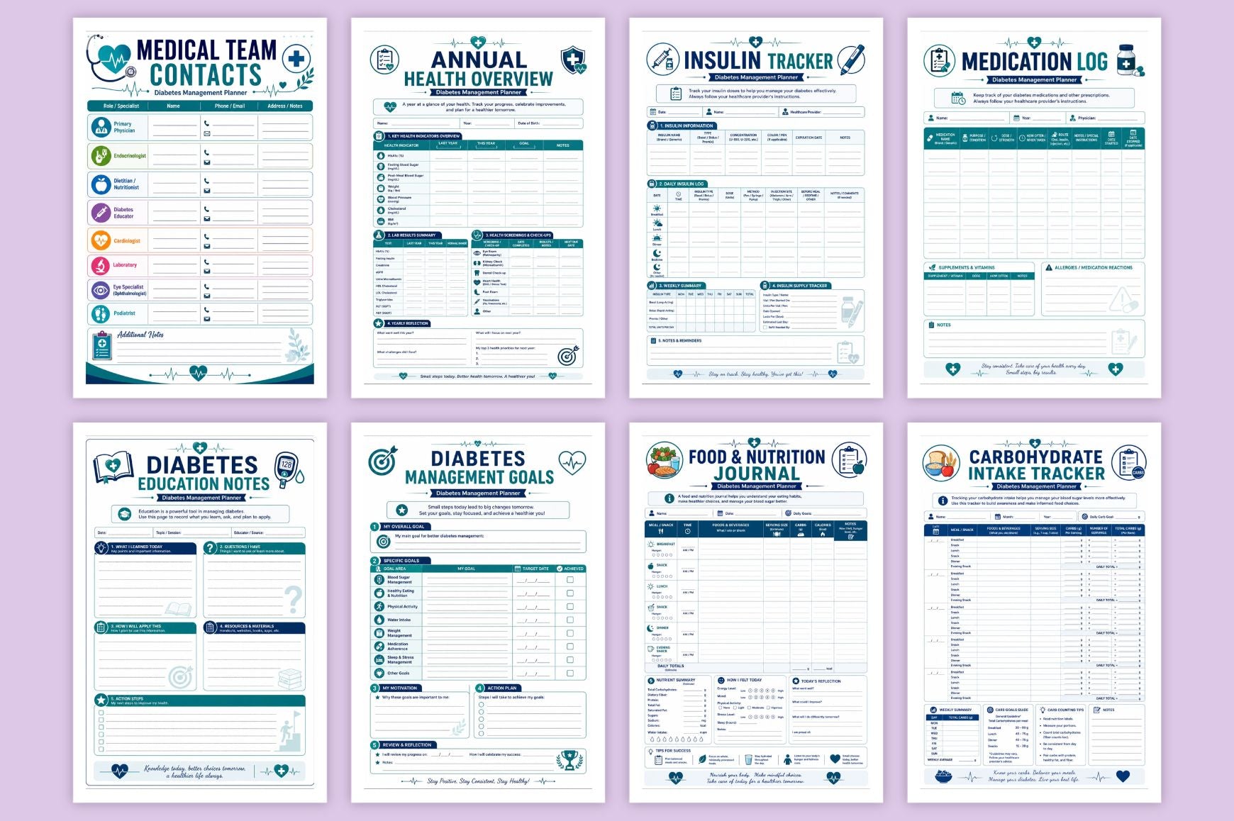 Diabetes Management Planner