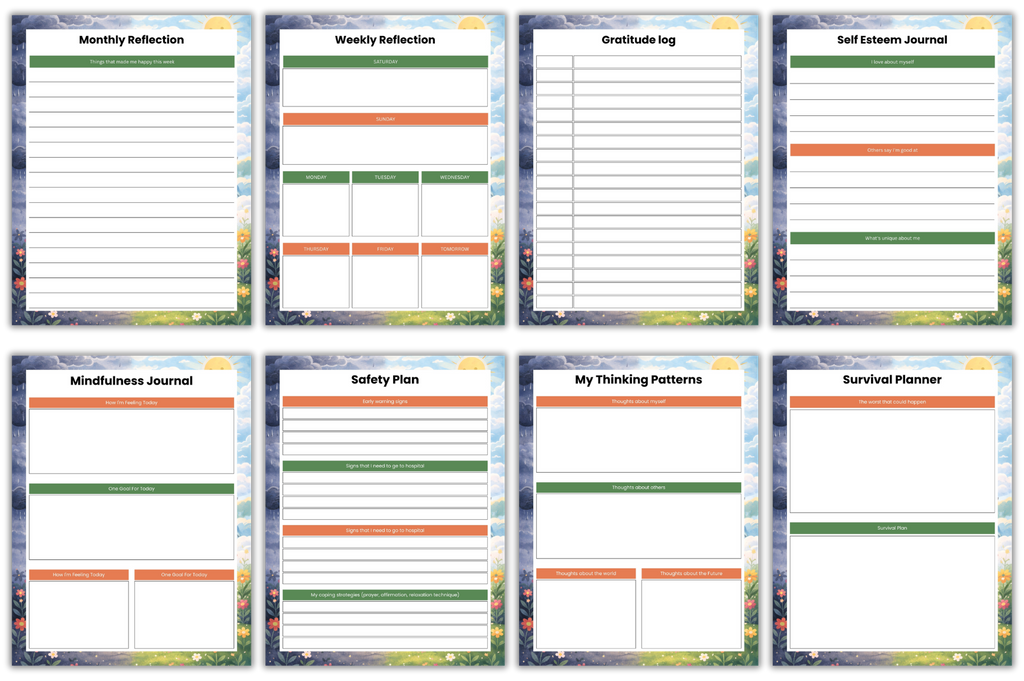Anxiety and Depression Workbooks