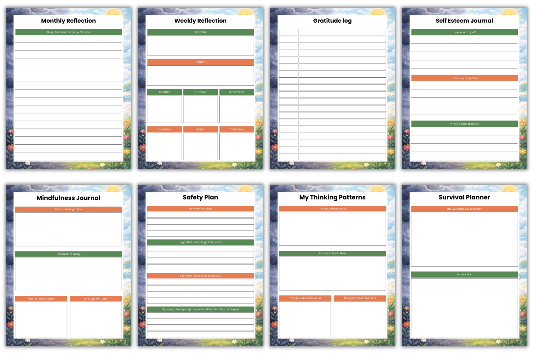 Anxiety and Depression Workbooks