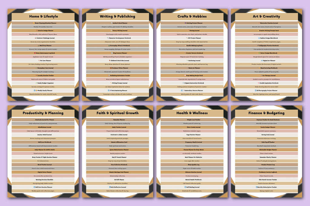 Hidden Niches for Unique Planners