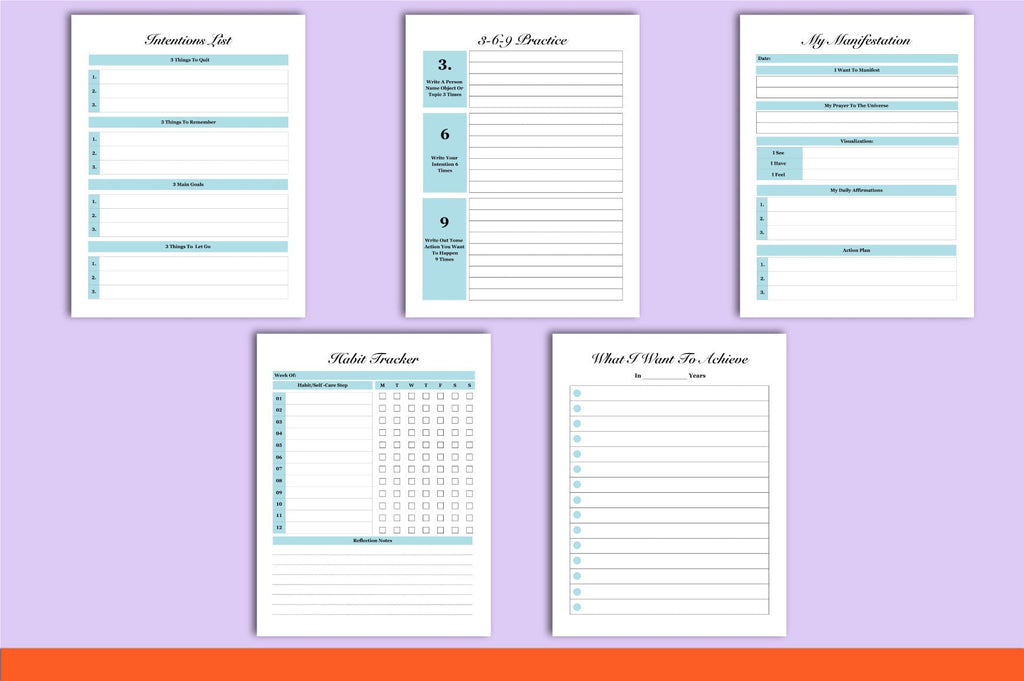 Manifestation Planner