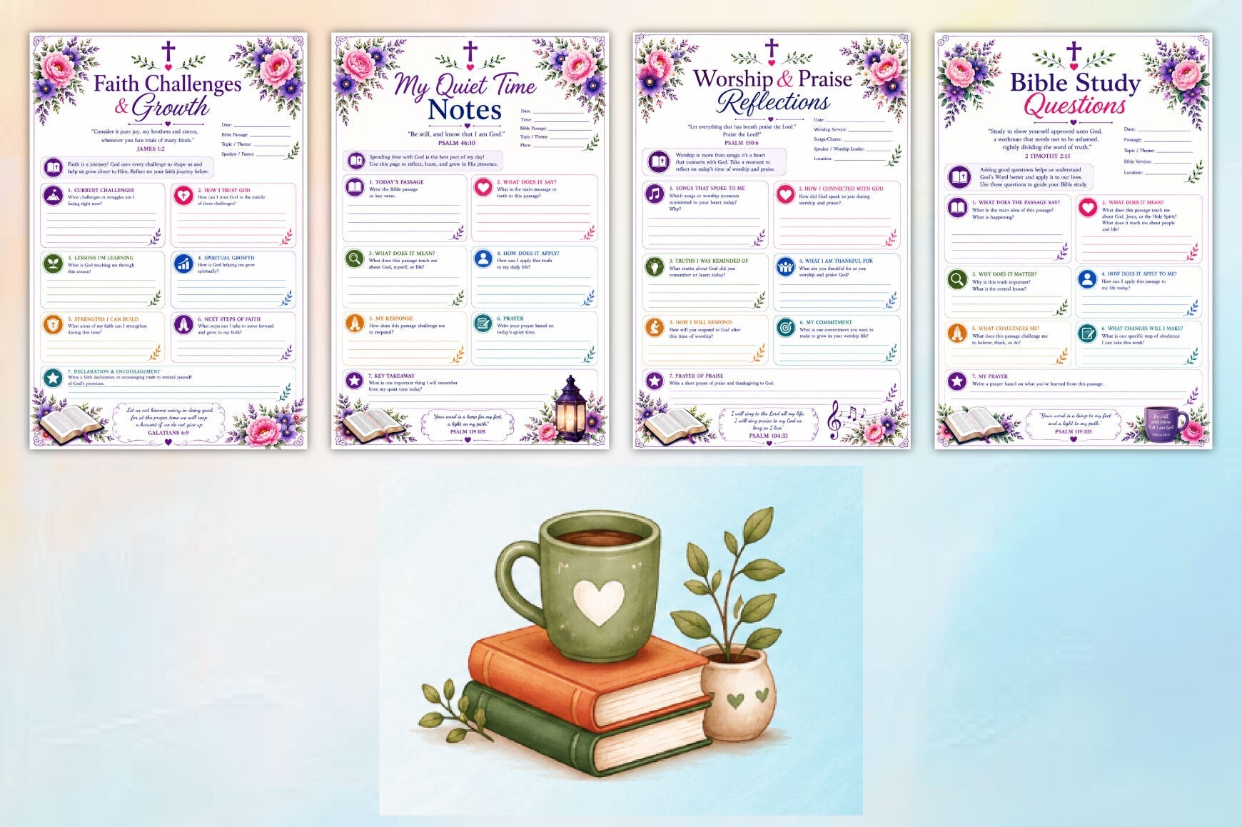 Scripture Study Reflection Journal