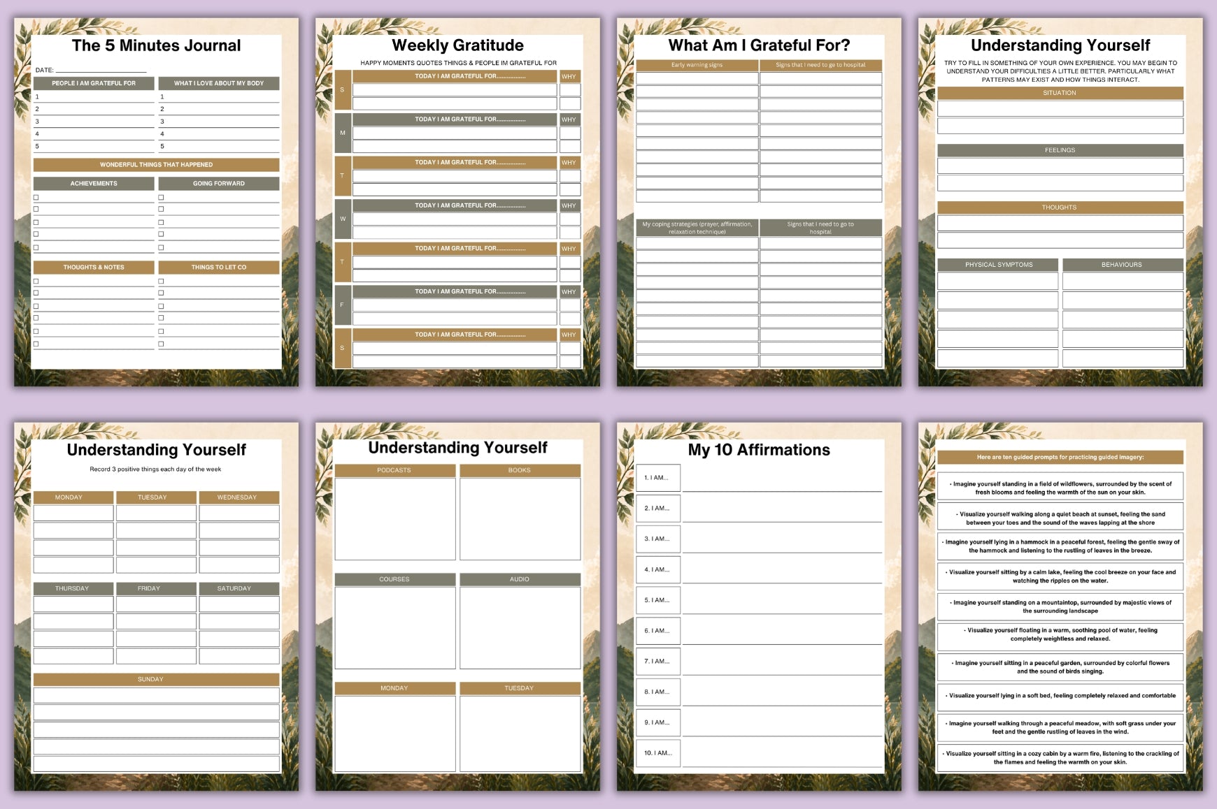 Burnout Recovery Workbook