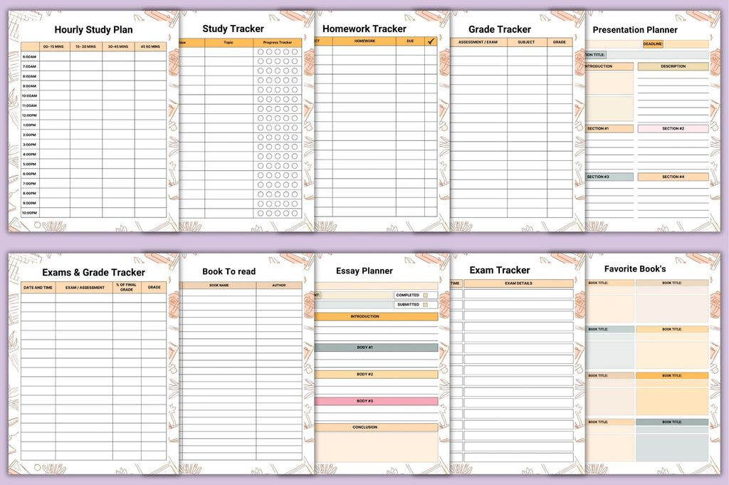 Academic Planner