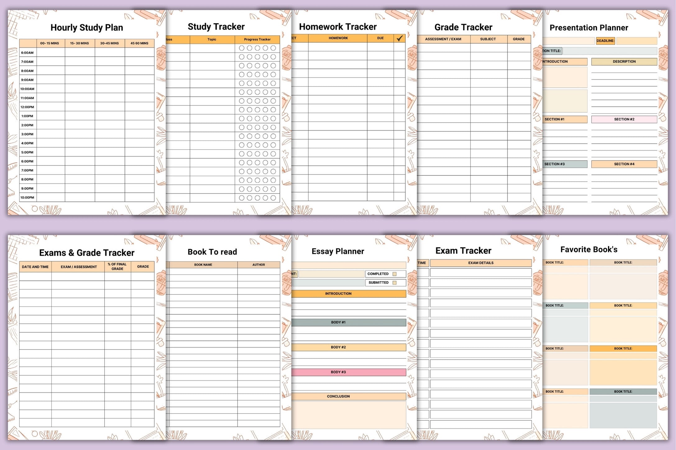 Academic Planner
