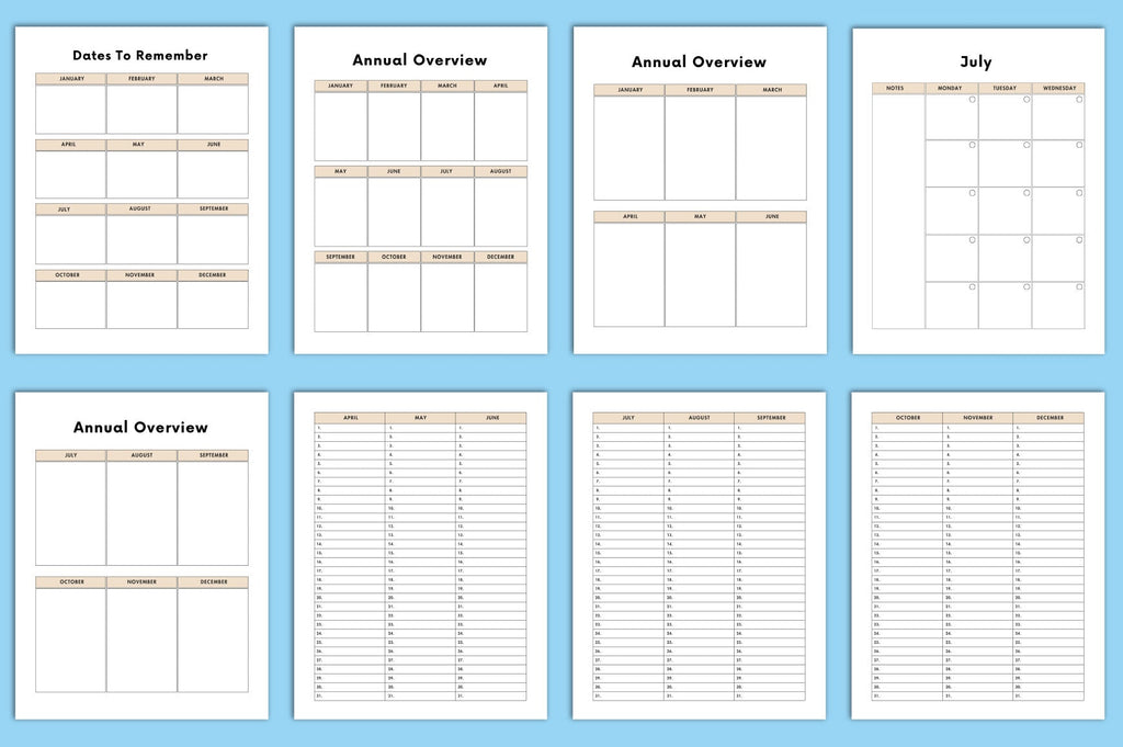 Productivity Planner