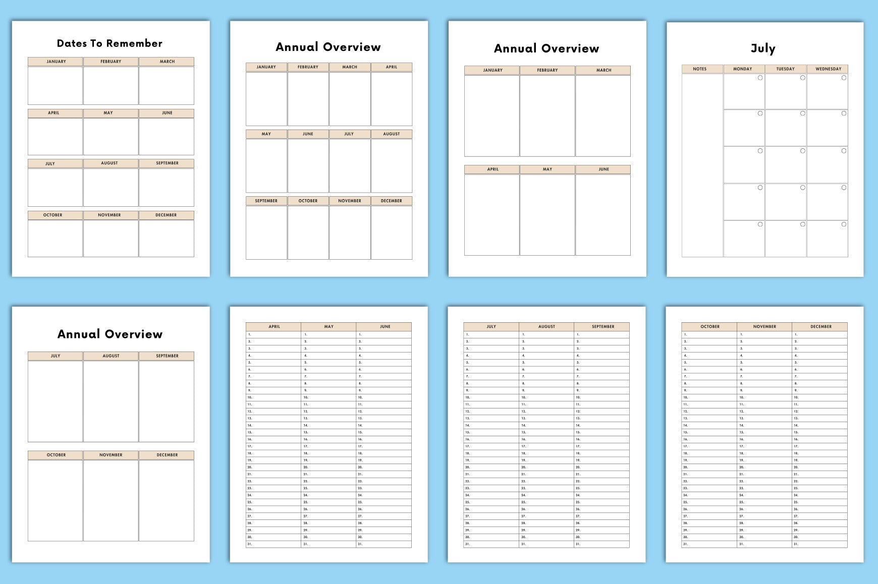 Productivity Planner