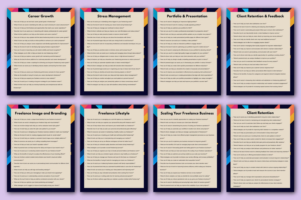 AI Freelance Success Prompts