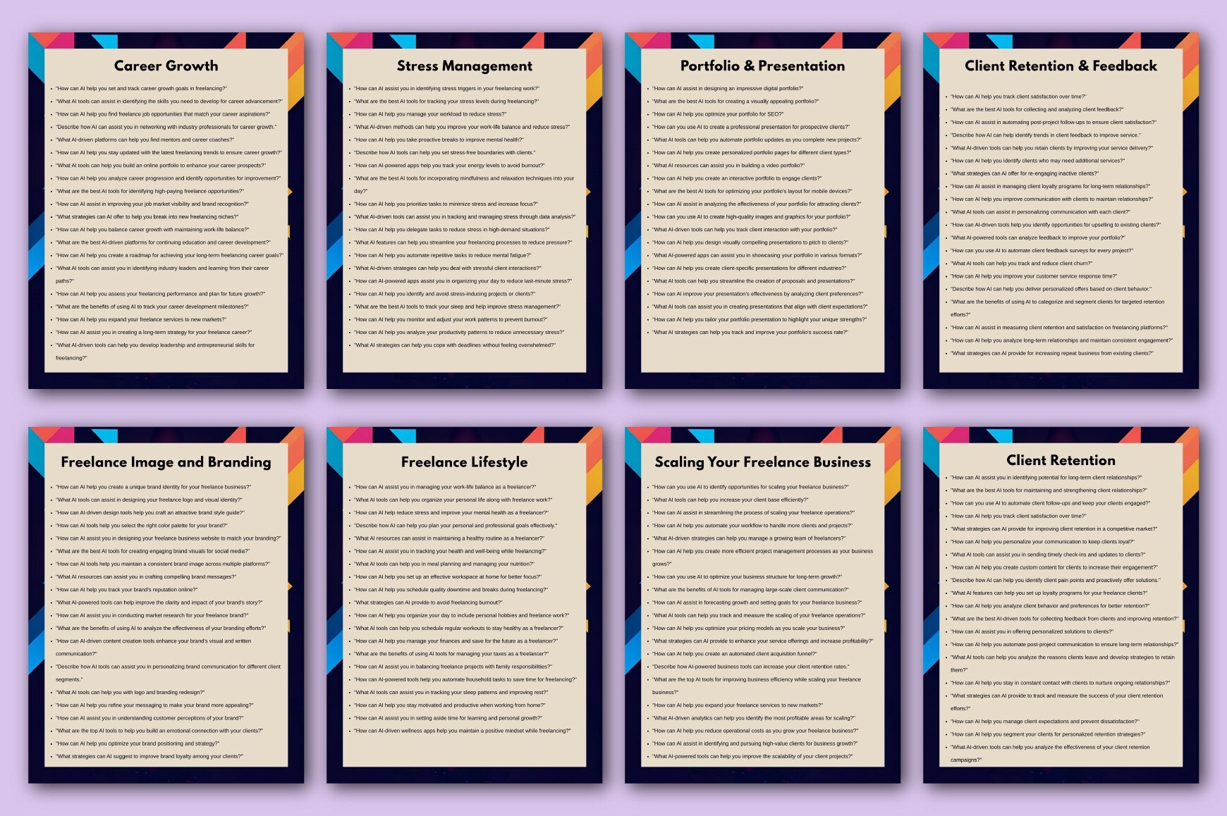AI Freelance Success Prompts