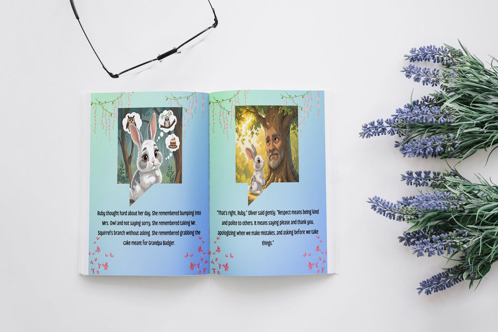 Ruby the Respectful Rabbit Book