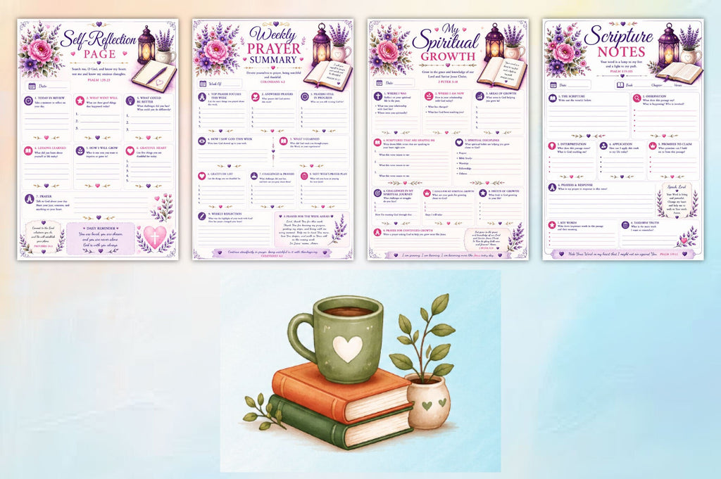 Graceful Living Prayer For Journal