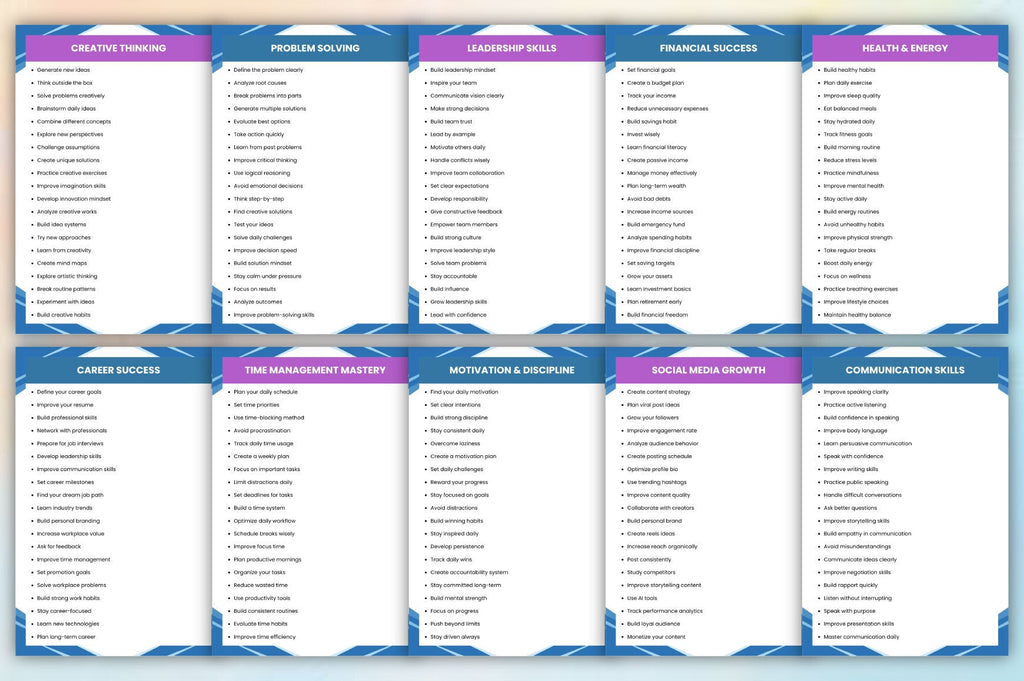 AI For Success Prompts
