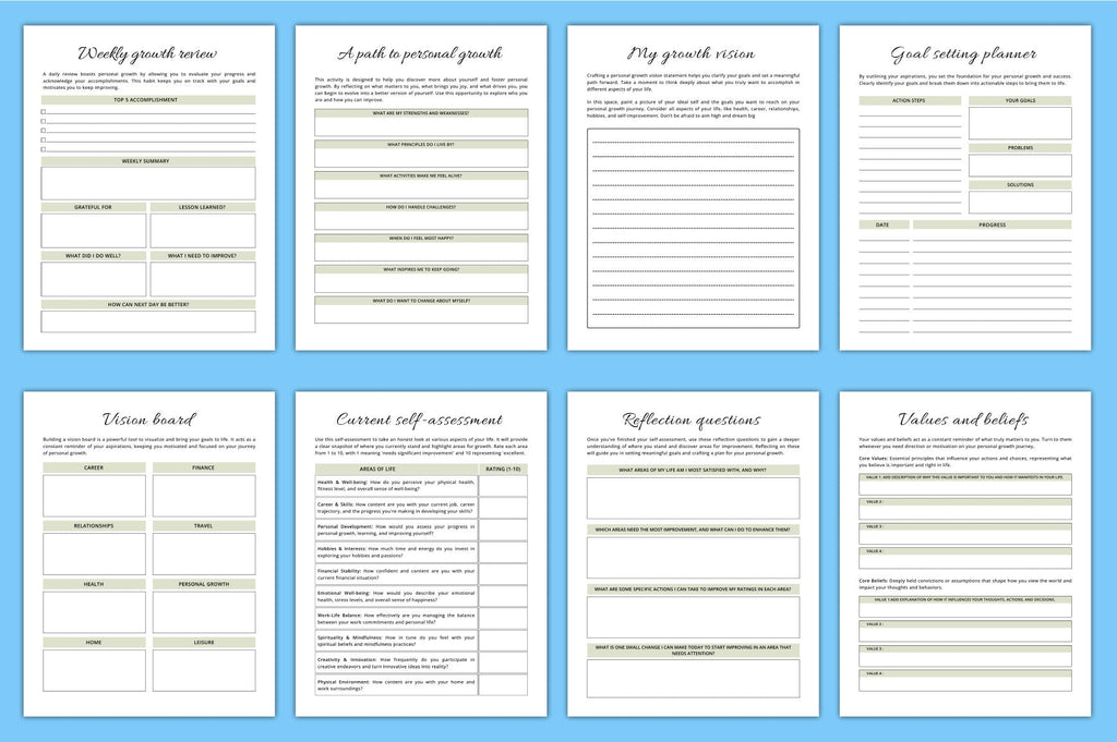 Personal Growth Planner