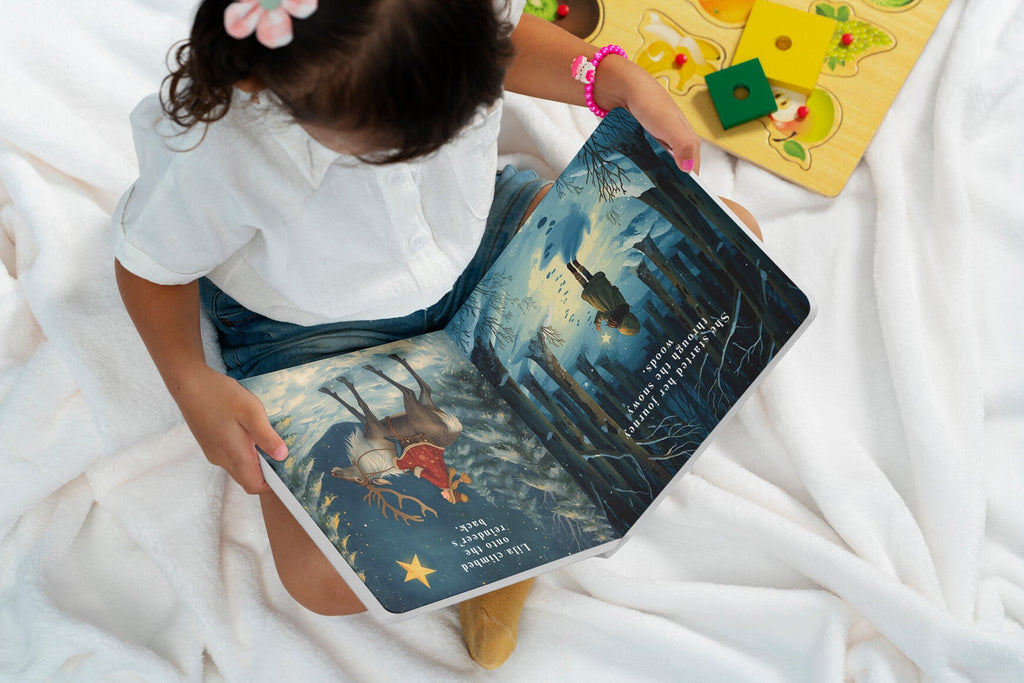 The Magical Christmas Star Book