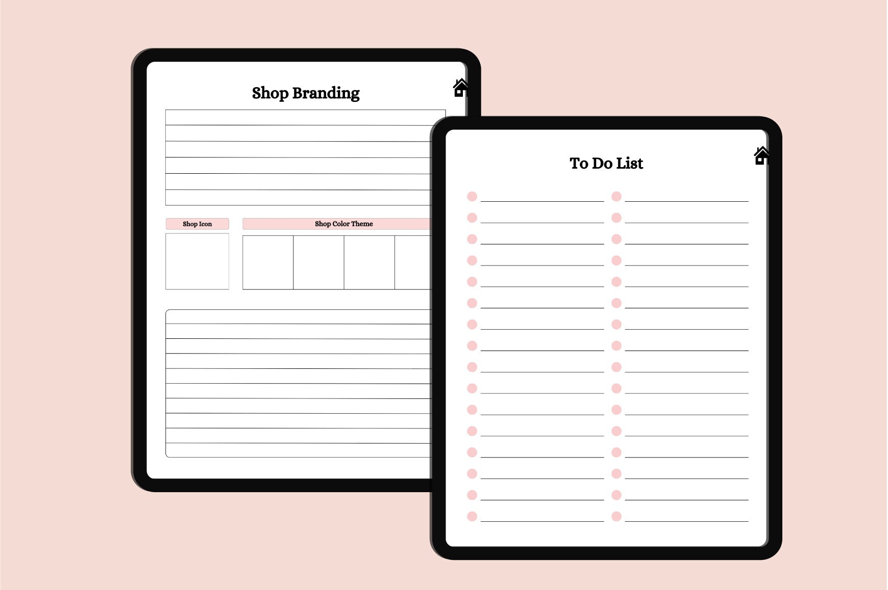 Online Shop Planner