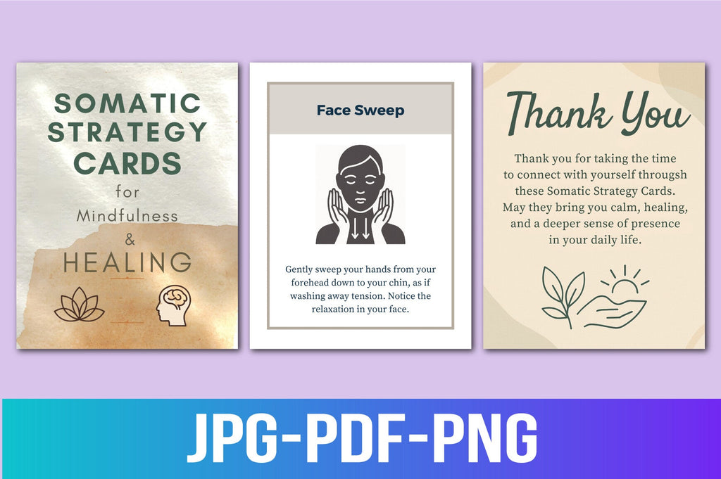 Somatic Strategy Cards for Mindful Practices