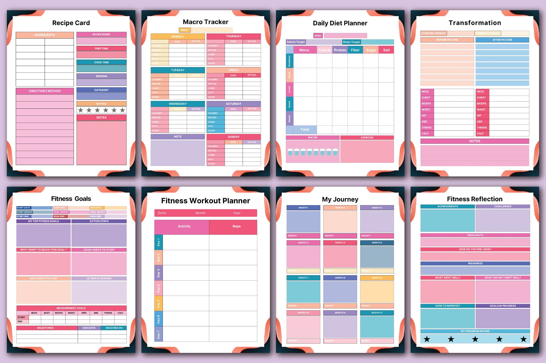 Workout Habit Planner