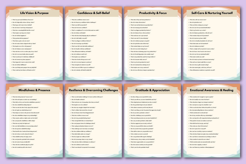 Personal Growth Journal