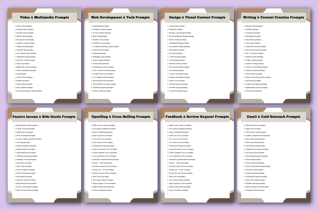 Freelancers Success Manual Planner