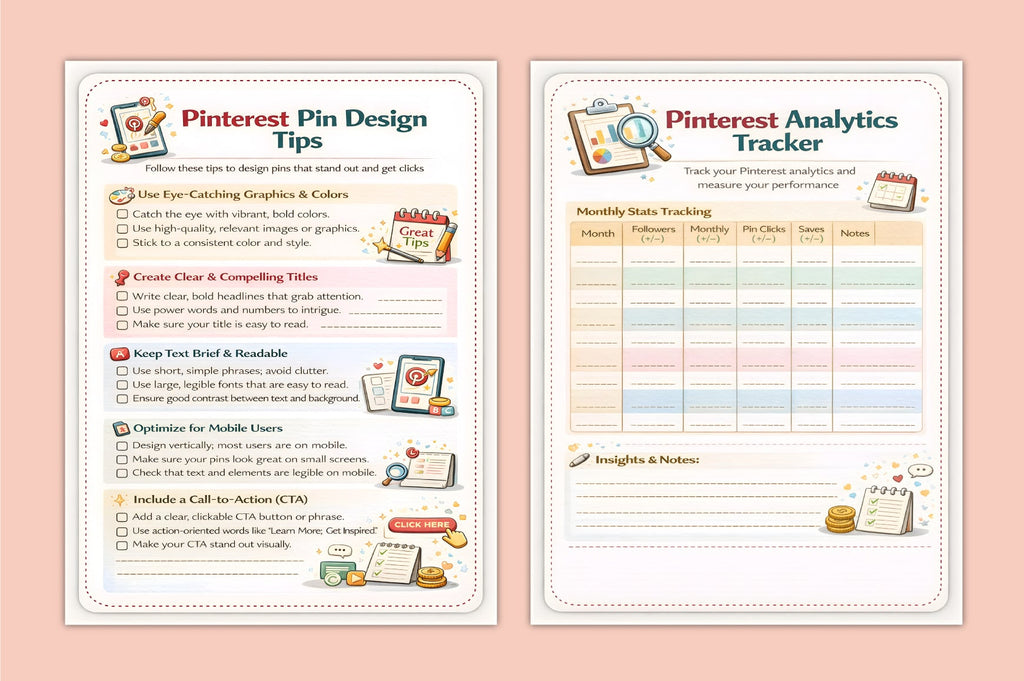 Pinterest Marketing Workbook