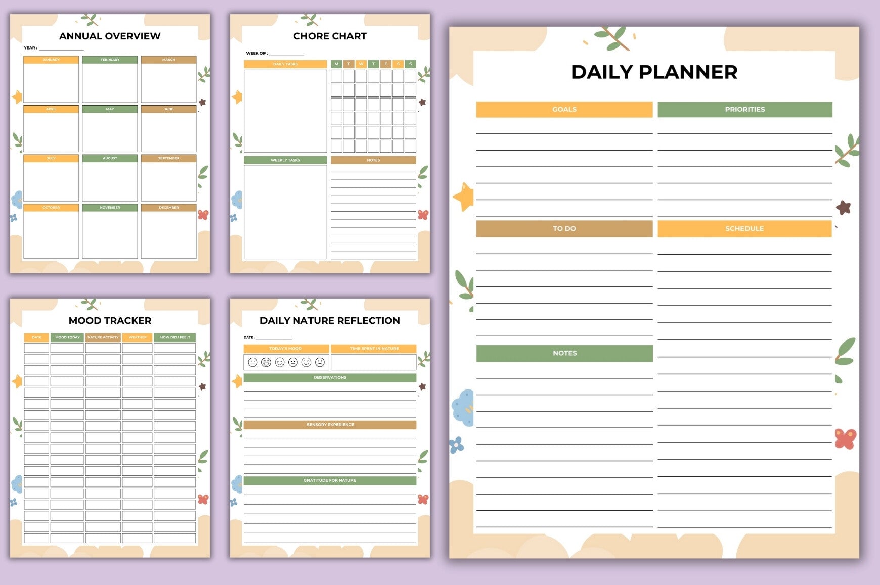 Growth Grief Journal
