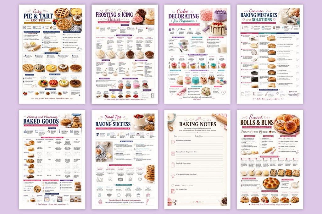 The Practical Baking Cookbook Book