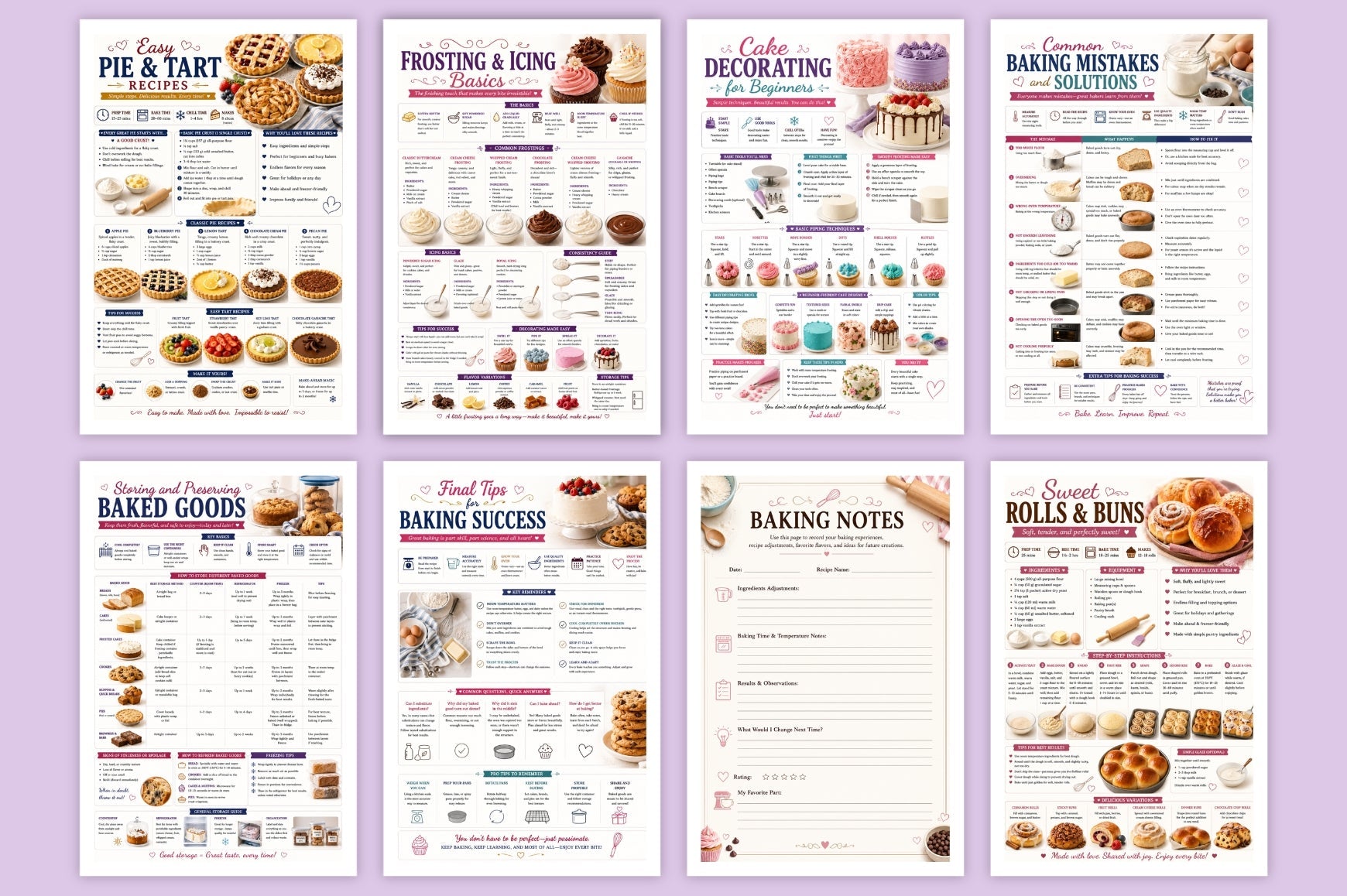 The Practical Baking Cookbook Book