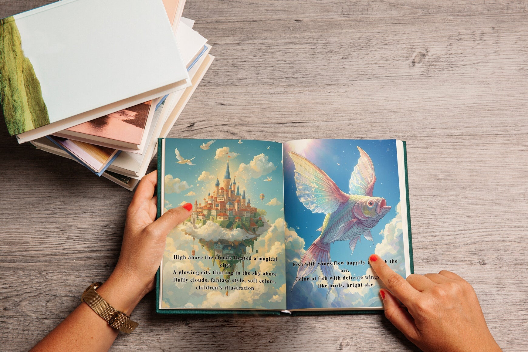 The Flying Fish City Book